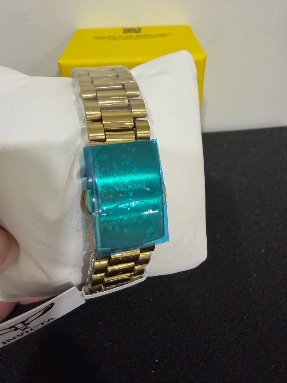 Invicta Specialty Gold-Tone Stainless Steel Bracelet Watch 40mm